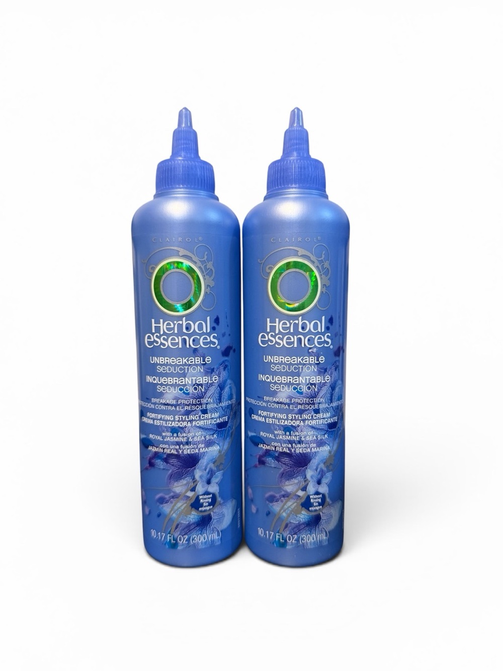 Herbal Essences Unbreakable Seduction Fortifying Styling Cream - 2 Pack